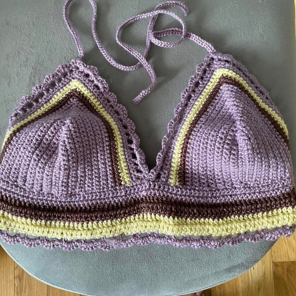 SALE! 3 for $10 Crochet Crop Top